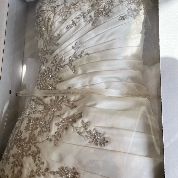 Wedding dress size is - Picture 7 of 11